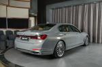 BMW 730Li Bernina Grey by Abu Dhabi Motors 2019 года